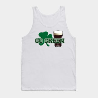 Go Green Tank Top